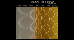 Desktop Screenshot of dayglow.fr