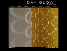 Tablet Screenshot of dayglow.fr